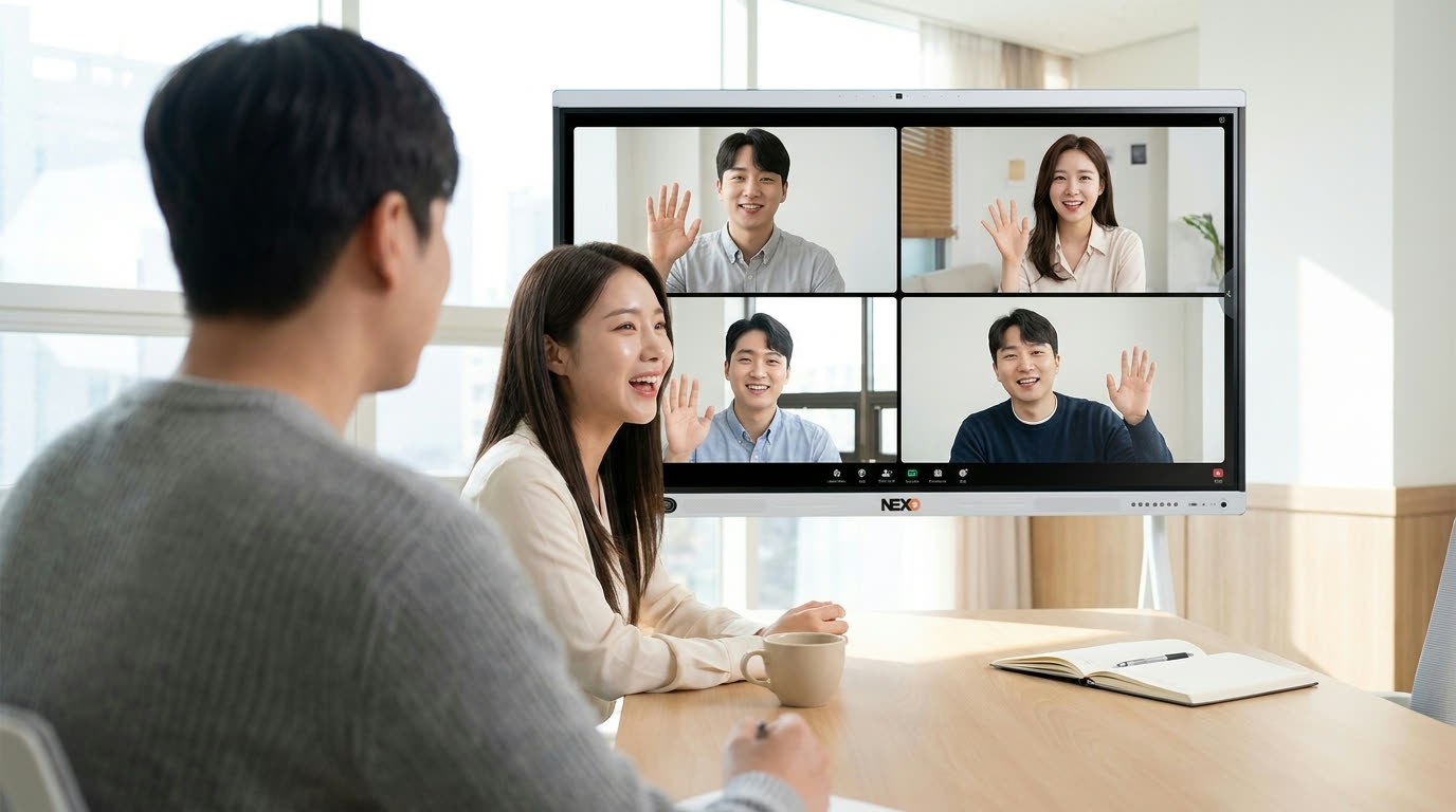 기업 화상회의실