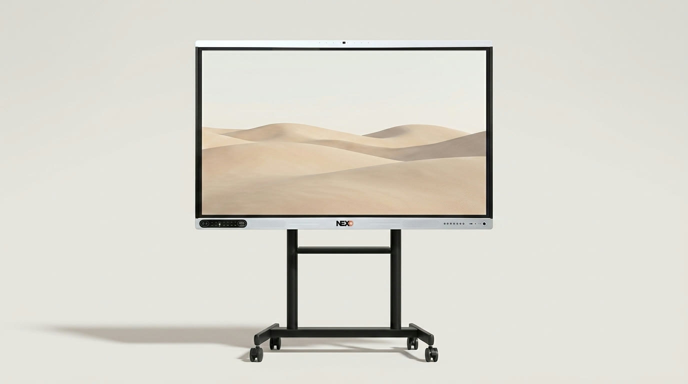 NEXO AIO-S Series 전자칠판 정면
